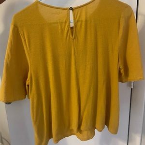 Arizona Large Yellow Blouse